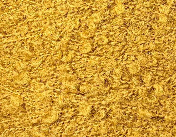 Sesia Nuvolari Bouclé Garn 350m/100g Ocker/Senf 3984